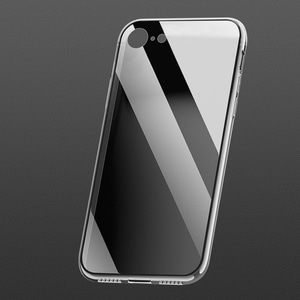 아이폰 7 8 투명 강화유리케이스 CF