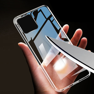 아이폰 12 미니 투명 강화유리케이스 CF